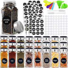 Barattoli spezie 24pcs usato  Roma