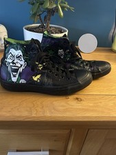 Joker comics converse for sale  RENFREW