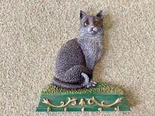 Cat key holder for sale  KENDAL