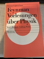 Feynman vorlesungen physik gebraucht kaufen  Würzburg