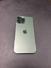 Iphone 13 Pro Max verde floresta OEM carcaça quadro vidro traseiro com peças pequenas, usado comprar usado  Enviando para Brazil