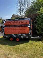 Box trailer twin for sale  WYMONDHAM
