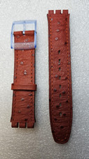 Swatch cinturino pelle usato  Italia
