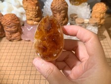 Small natural citrine for sale  LONDON