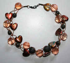 Gropfband modeschmuck 70er gebraucht kaufen  Lichtenfels