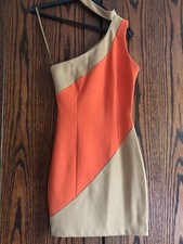 Jerseykleid asos camel gebraucht kaufen  Bochum