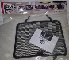 Protetor de radiador R&G para Triumph Street Triple 2013 preto RAD0142BK, usado comprar usado  Enviando para Brazil