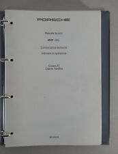 Manuale tecnico porsche gebraucht kaufen  Jever