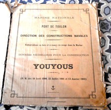 Youyous embarcations bois d'occasion  Rochefort