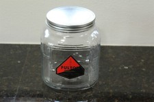 Vintage glass biscuit for sale  Battle Creek