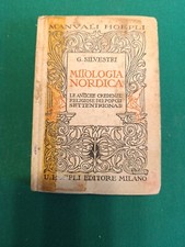 Mitologia nordica silvestri usato  Roma