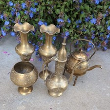 indian brass vase for sale indian brass vase for sale CHELMSFORD