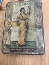 Vintage tin salmon for sale  COLCHESTER