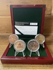 Lussemburgo 4x2 euro usato  Val di Zoldo