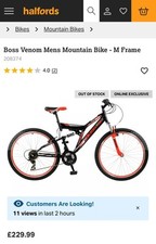 Boss venom mens for sale  ALDERSHOT