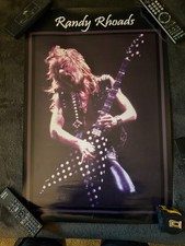 Randy rhoads poster for sale  San Jose
