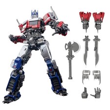 Figura Transformers Yolopark Rise Of The Beasts Optimus Prime con accesorios segunda mano  Embacar hacia Mexico