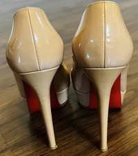 Christian louboutin nude for sale  Seaford