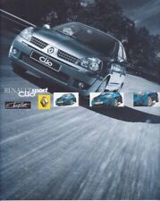 Catalogue brochure renault d'occasion  Palaiseau