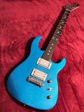 Usado, Guitarra elétrica B.C.Rich Stinger azul metárico usada comprar usado  Enviando para Brazil