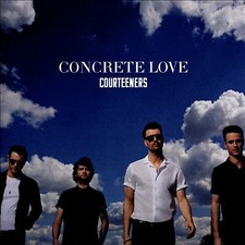 Courteeners concrete love for sale  STOCKPORT