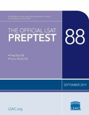 Official lsat preptest for sale  South San Francisco