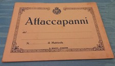 Cartoncino 16x12cm attaccapann usato  Caserta
