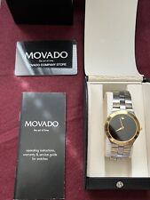 Vintage movado museum for sale  Cortlandt Manor