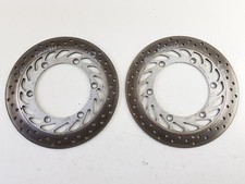 Paire disque frein d'occasion  Neufchâtel-Hardelot