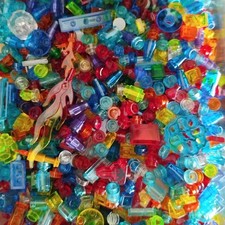 100x lego transparente gebraucht kaufen  Saarlouis