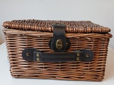 Vintage wicker basket for sale  ALTRINCHAM