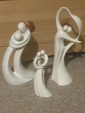 Circle love figurines for sale  WOODBRIDGE