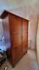 Brown wardrobe for sale  LONDON