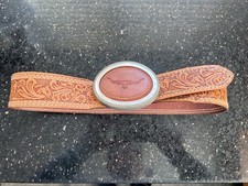 Williams leather belt for sale  LEEDS