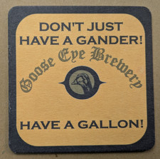 Beer mat goose for sale  WORCESTER