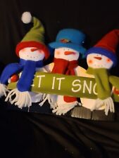 sign wood snow let for sale sign wood snow let for sale Round Lake