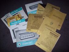Lot vintage heathkit for sale  Cicero