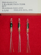 1x 6977 PHILIPS NOS NEU Röhre geprüft Tube NEW DM160 Valve Valvula Valola Tutto, usado comprar usado  Enviando para Brazil