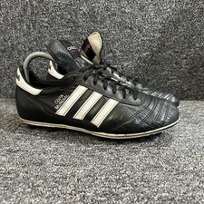 Adidas Copa Mundial Męskie buty piłkarskie UK 7 FG Czarne Skóra Niemcy Formowane, używany na sprzedaż  Wysyłka do Poland