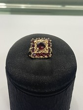 anello oro granate usato anello oro granate usato Ruffano