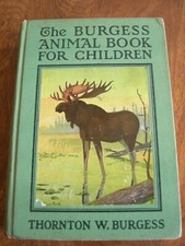 Burgess animal book for sale  Lowville