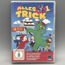 Trick trickfilme alarm gebraucht kaufen  Georgsmarienhütte