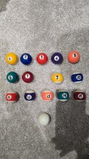 Mini pool table for sale  WOODFORD GREEN