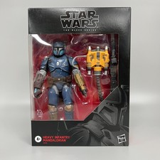 FIGURA ABERTA INFANTARIA PESADA MANDALORIAN STAR WARS BLACK SERIES D2 6" BESKAR comprar usado FIGURA ABERTA INFANTARIA PESADA MANDALORIAN STAR WARS BLACK SERIES D2 6" BESKAR comprar usado  Enviando para Brazil