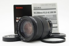 [Doskonały stan] Sigma AF 18-200mm f/3.5-6.3 DC OS HSM Zoom do Canon EOS EF JAPONIA na sprzedaż  Wysyłka do Poland