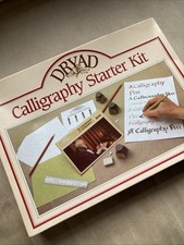 Dryad calligraphy starter for sale  LONDON