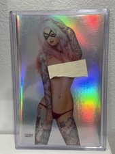 RARO Persuasão 1 - Tatuagem de gato preto szerdy topless vermelho undies folha variante 🤩 comprar usado  Enviando para Brazil