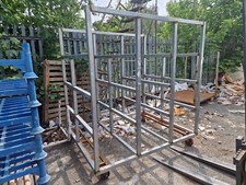 Industrial steel trolley for sale  BIRMINGHAM