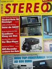 Stereo klisch palladium gebraucht kaufen  Kiel