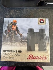 Jumelle droptine burris d'occasion  Raddon-et-Chapendu